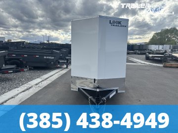 5x8 Look ST DLX Enclosed Cargo