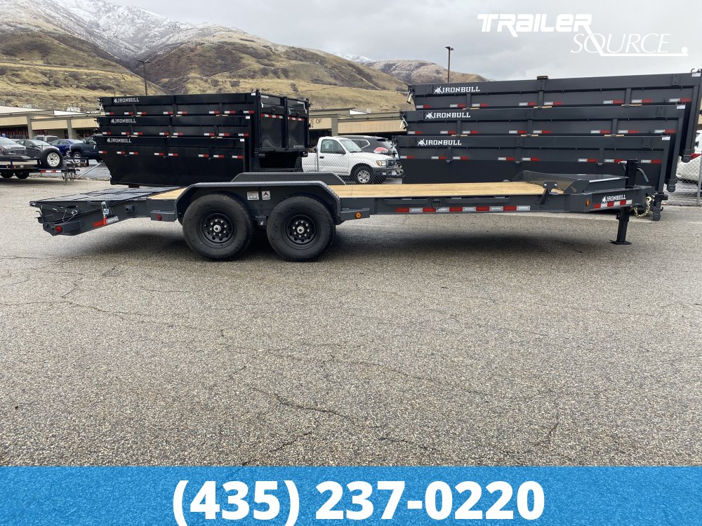 7x20 Iron Bull EWB Equipment