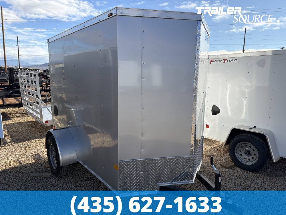 5x8 Haulmark Passport DELUXE Enclosed Cargo