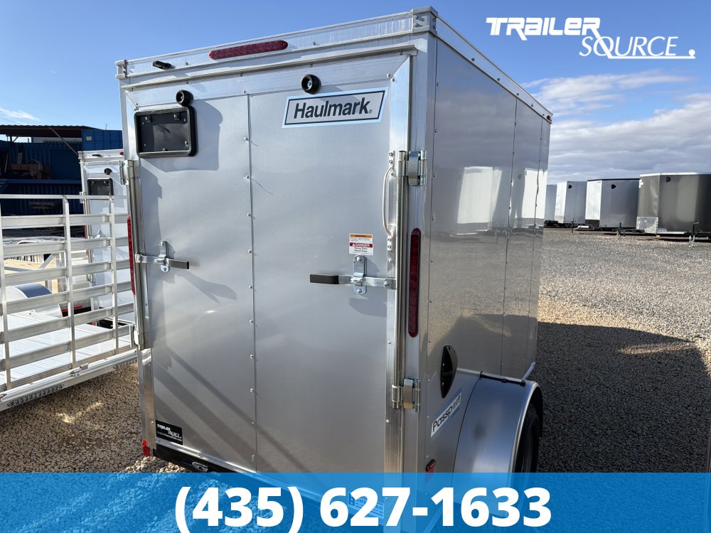 5x8 Haulmark Passport DELUXE Enclosed Cargo