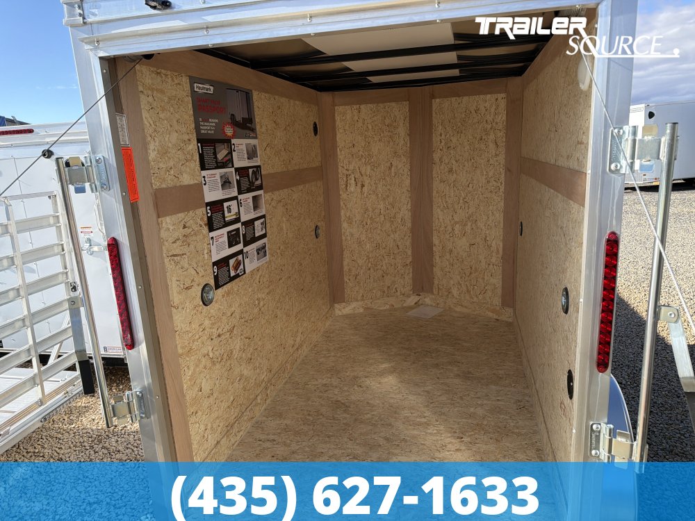 5x8 Haulmark Passport DELUXE Enclosed Cargo