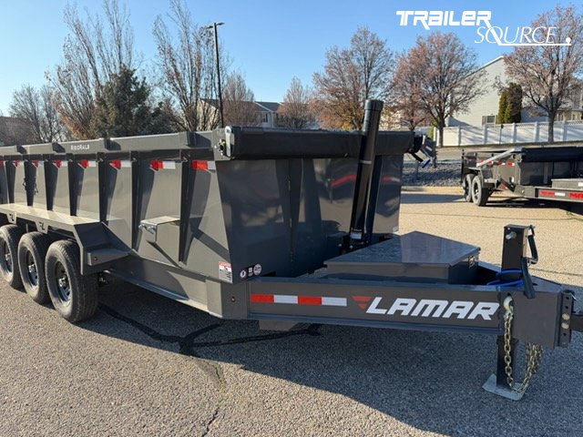 7x16 Lamar DT 21K Dump