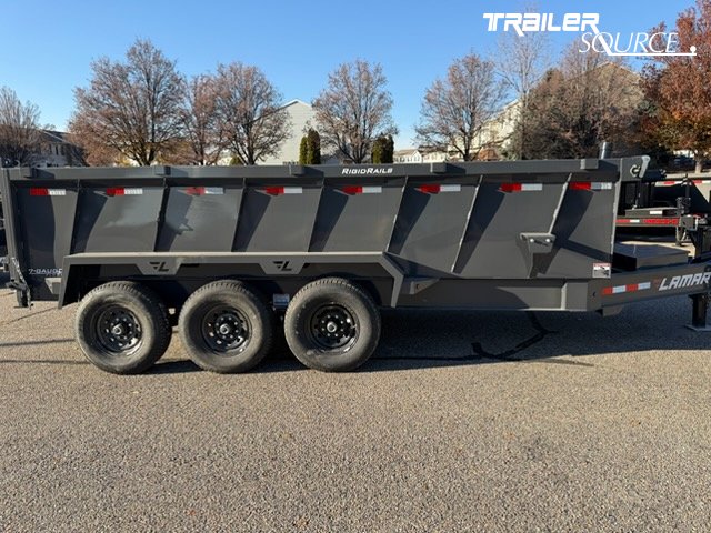 7x16 Lamar DT 21K Dump