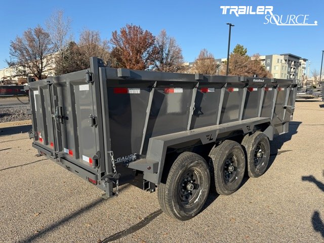 7x16 Lamar DT 21K Dump