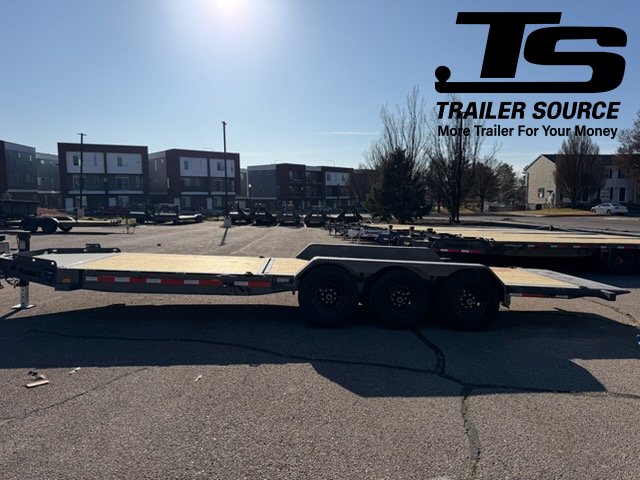 7x24 Diamond C HDT 307 Tilt Trailer - 24K GVWR