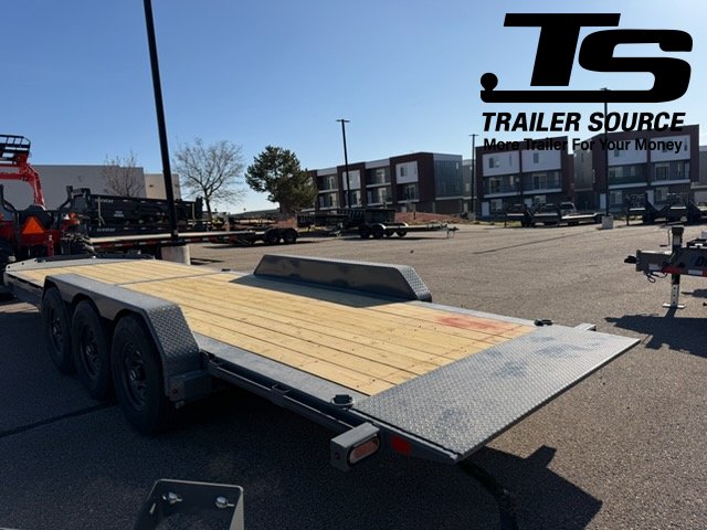 7x24 Diamond C HDT 307 Tilt Trailer - 24K GVWR
