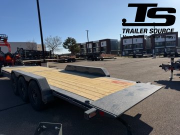 7x24 Diamond C HDT 307 Tilt Trailer - 24K GVWR