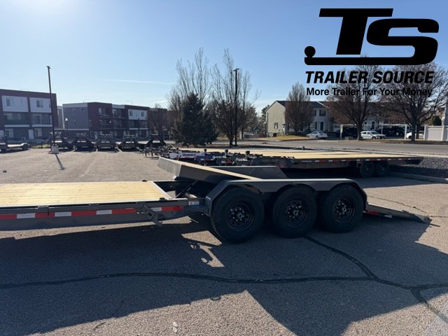 7x24 Diamond C HDT 307 Tilt Trailer - 24K GVWR