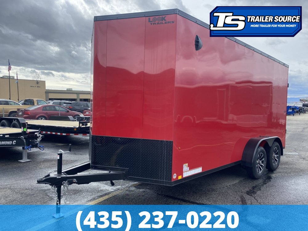 7x16 Look ST DLX Enclosed Cargo