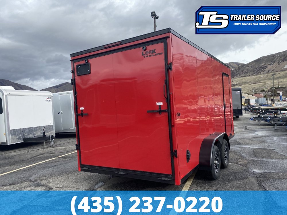 7x16 Look ST DLX Enclosed Cargo