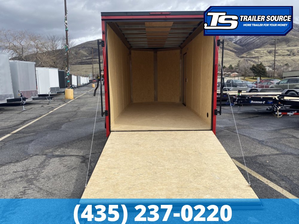 7x16 Look ST DLX Enclosed Cargo