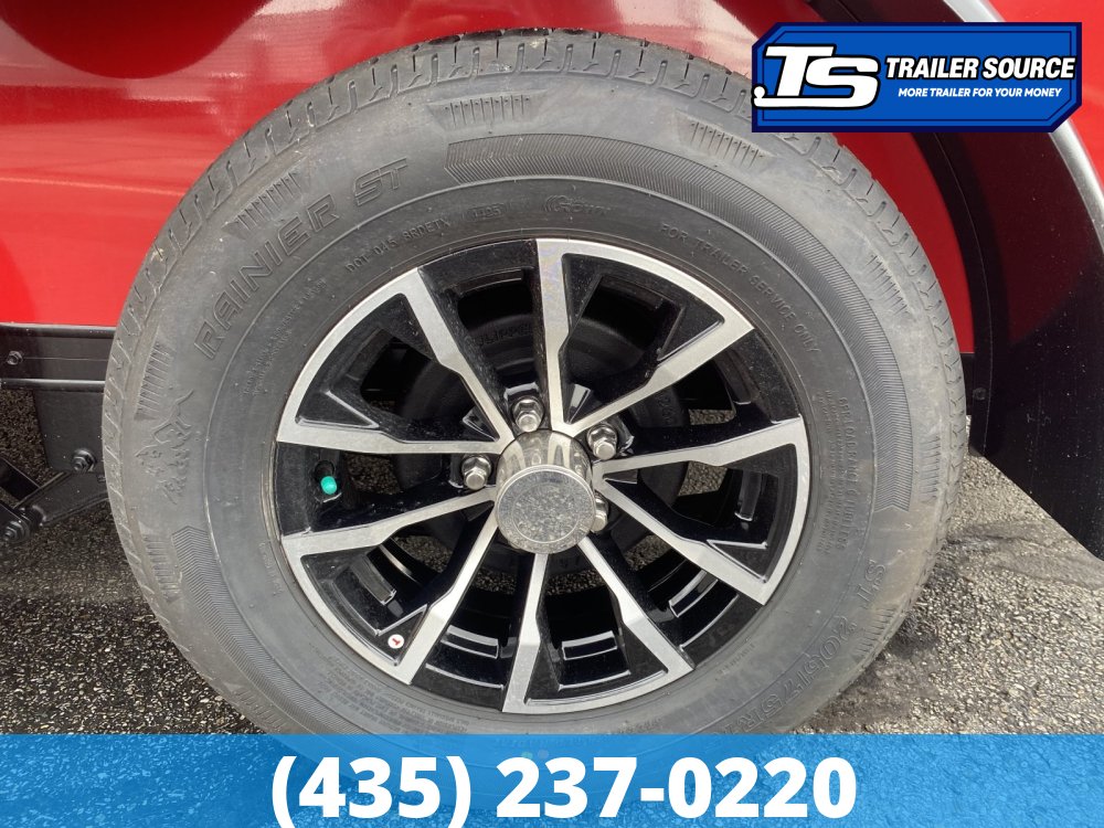 7x16 Look ST DLX Enclosed Cargo