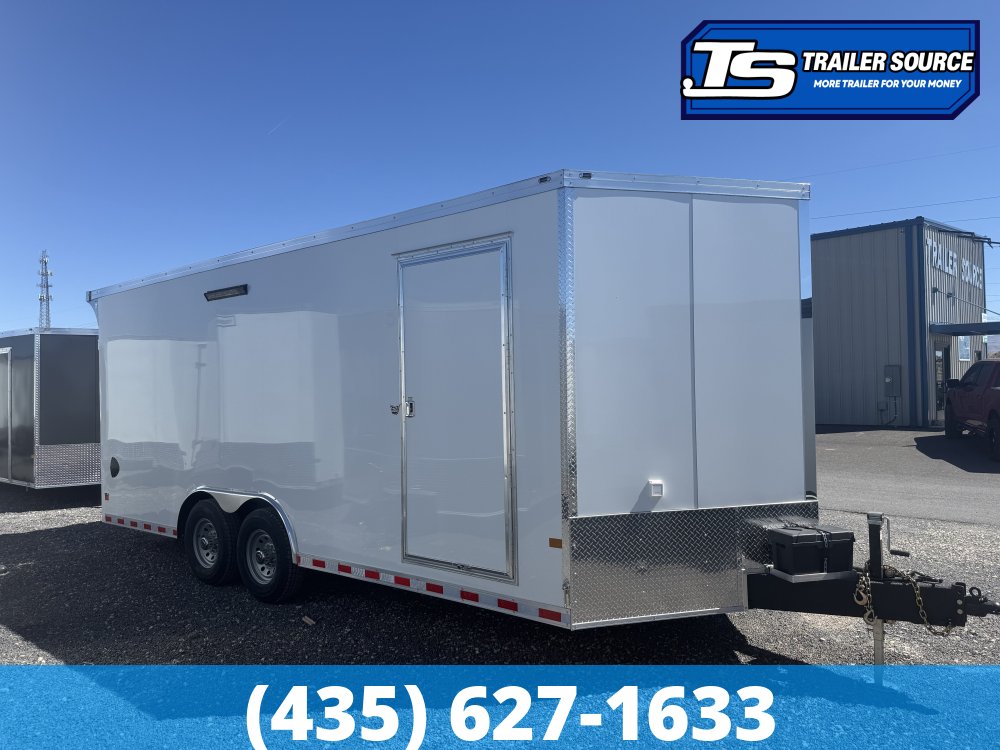 8.5x20 Haulmark Grizzly HD Contractor Edition Enclosed Cargo