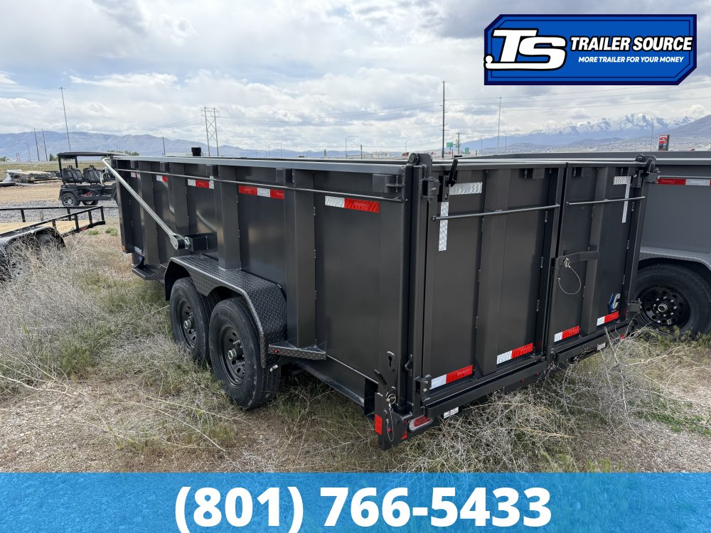 7x16 Diamond C LPT 207 Dump