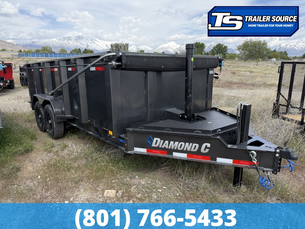 7x16 Diamond C LPT 207 Dump