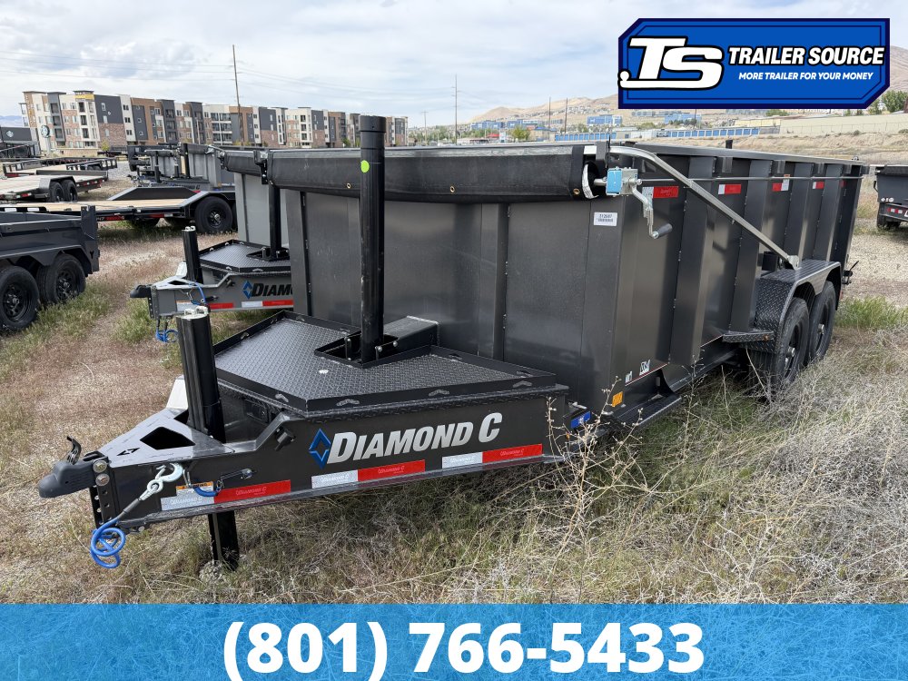7x16 Diamond C LPT 207 Dump