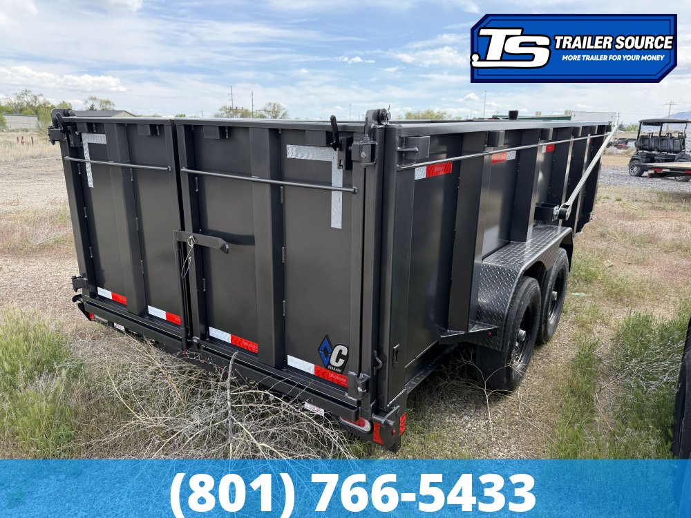 7x16 Diamond C LPT 207 Dump