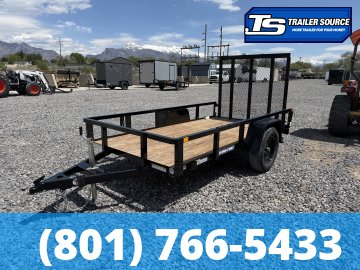 5x10 Sure-Trac Tube Top Utility