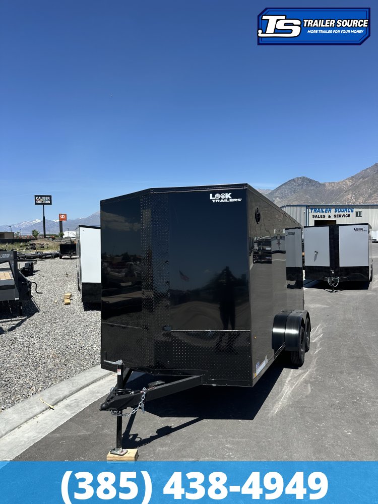 7x16 Look ST DLX Enclosed Cargo