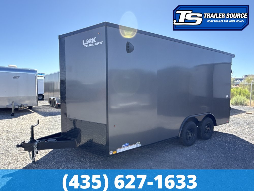 8.5x16 Look ST DLX Enclosed Cargo