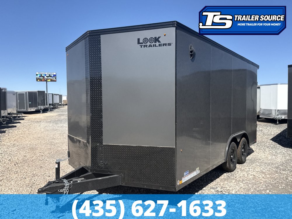 8.5x16 Look ST DLX Enclosed Cargo