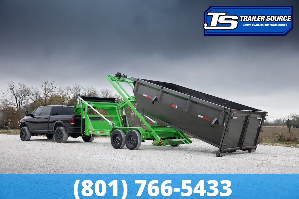 Maxx-D Roll Off Dumpster Bin Only 14 ft 48" Sides