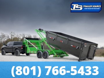 Maxx-D Roll Off Dumpster Bin Only 14 ft 48" Sides