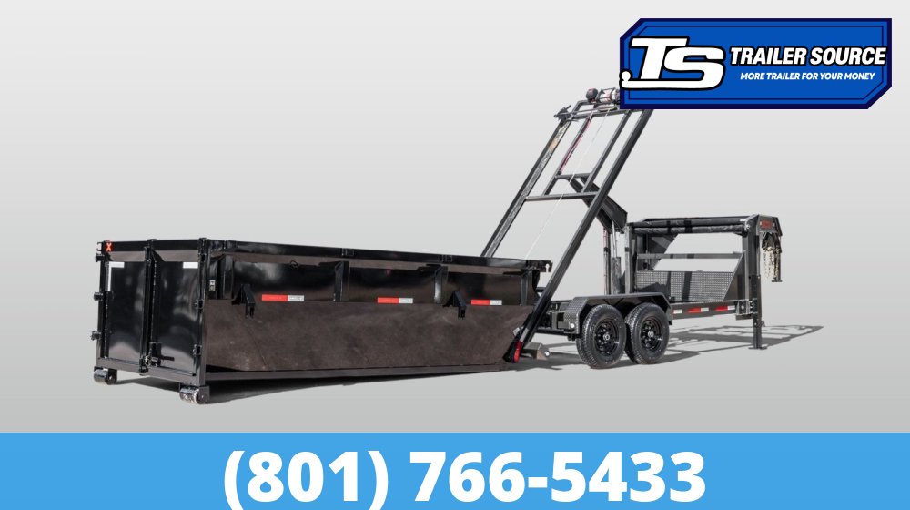 Maxx-D Roll Off Dumpster Bin Only 14 ft 48" Sides