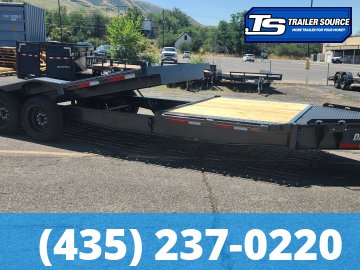 8.5x24 Diamond C HXD 208 Wide Body w/ Drive Over Fenders Tilt Trailer - 18K GVWR - 18 Ply Tires