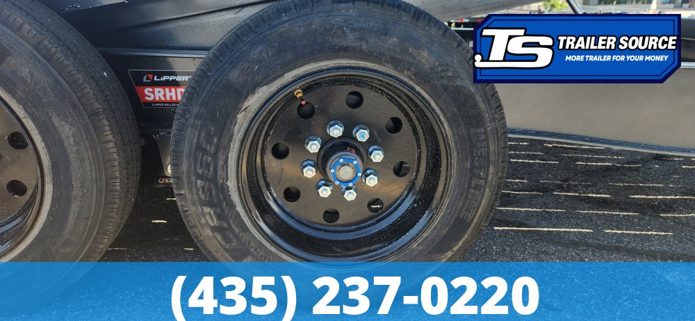 8.5x24 Diamond C HXD 208 Wide Body w/ Drive Over Fenders Tilt Trailer - 18K GVWR - 18 Ply Tires