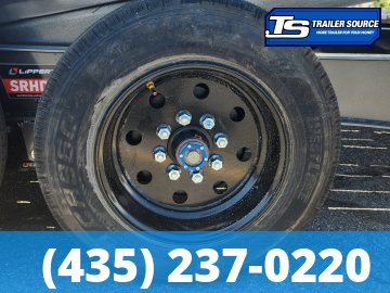 8.5x24 Diamond C HXD 208 Wide Body w/ Drive Over Fenders Tilt Trailer - 18K GVWR - 18 Ply Tires