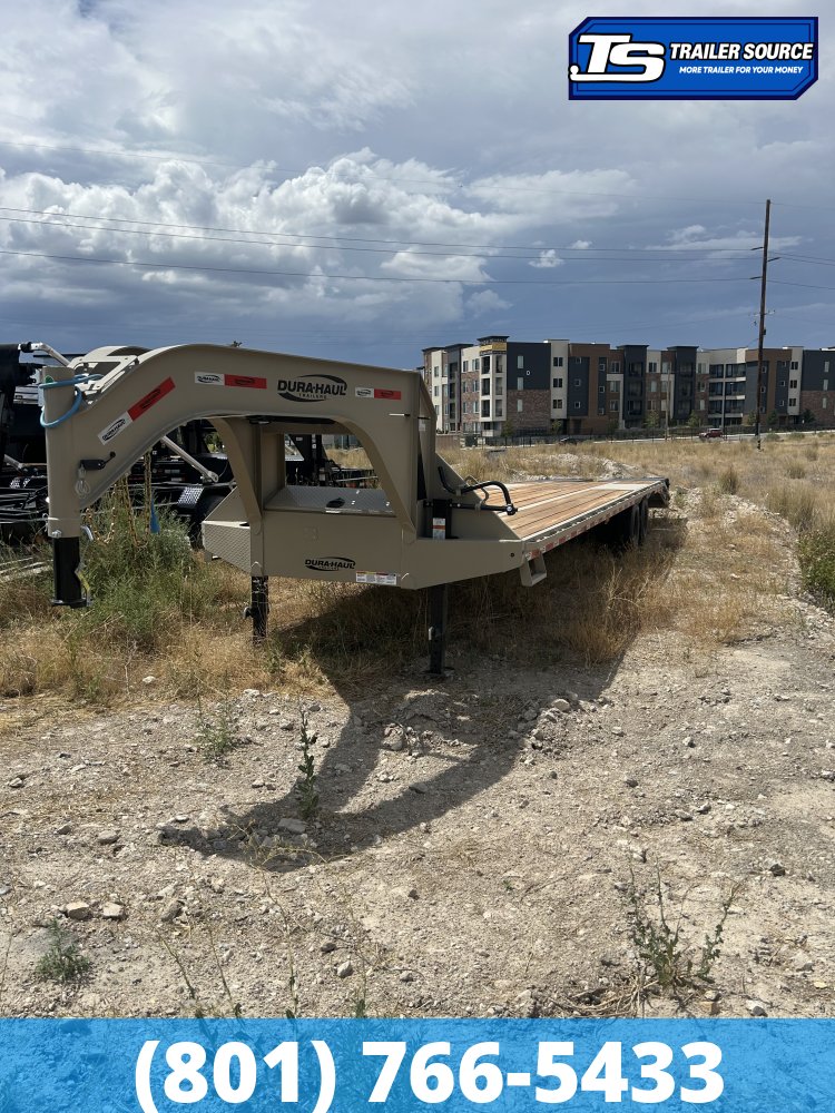 8.5x35 Dura-Haul DKO Dura Ramps Gooseneck Equipment