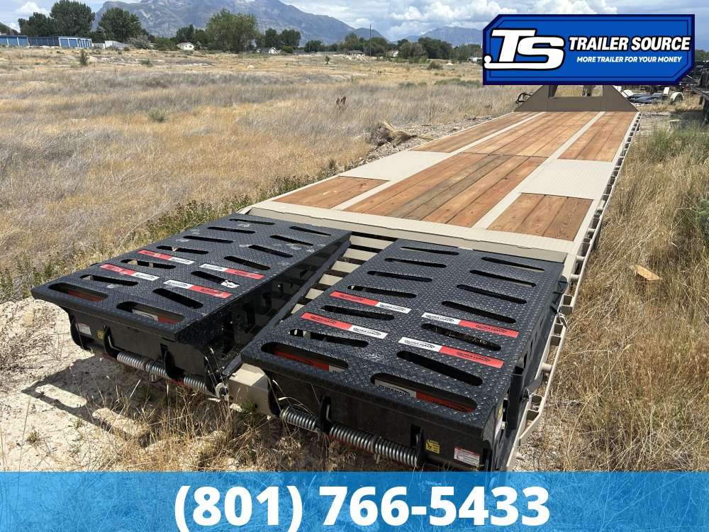 8.5x35 Dura-Haul DKO Dura Ramps Gooseneck Equipment