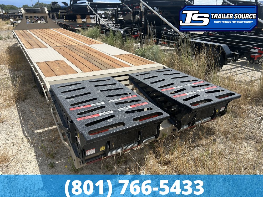 8.5x35 Dura-Haul DKO Dura Ramps Gooseneck Equipment