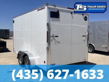 7x14 Wells Cargo FastTrac Enclosed Cargo Trailer - 7'0" Interior - 7K GVWR -