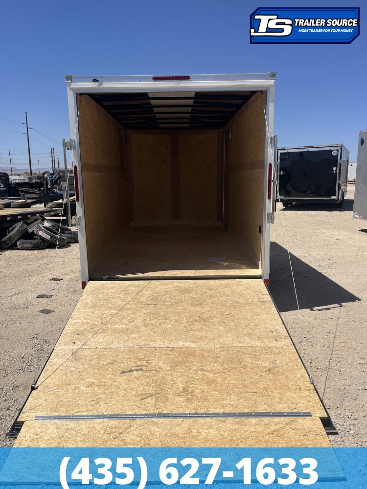 7x14 Wells Cargo FastTrac Enclosed Cargo Trailer - 7'0" Interior - 7K GVWR -