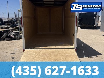 7x14 Wells Cargo FastTrac Enclosed Cargo Trailer - 7'0" Interior - 7K GVWR -
