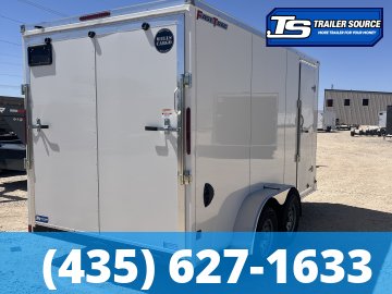 7x14 Wells Cargo FastTrac Enclosed Cargo Trailer - 7'0" Interior - 7K GVWR -