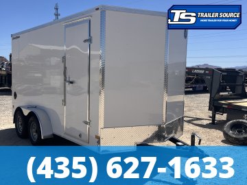 7x14 Wells Cargo FastTrac Enclosed Cargo Trailer - 7'0" Interior - 7K GVWR -
