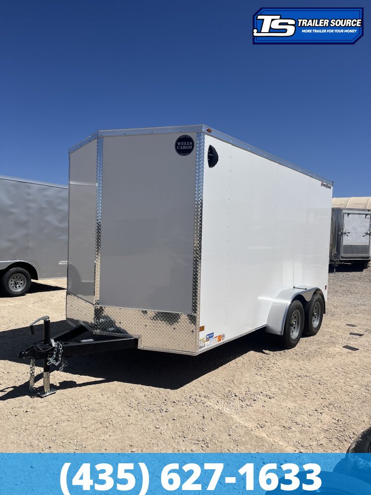 7x14 Wells Cargo FastTrac Enclosed Cargo