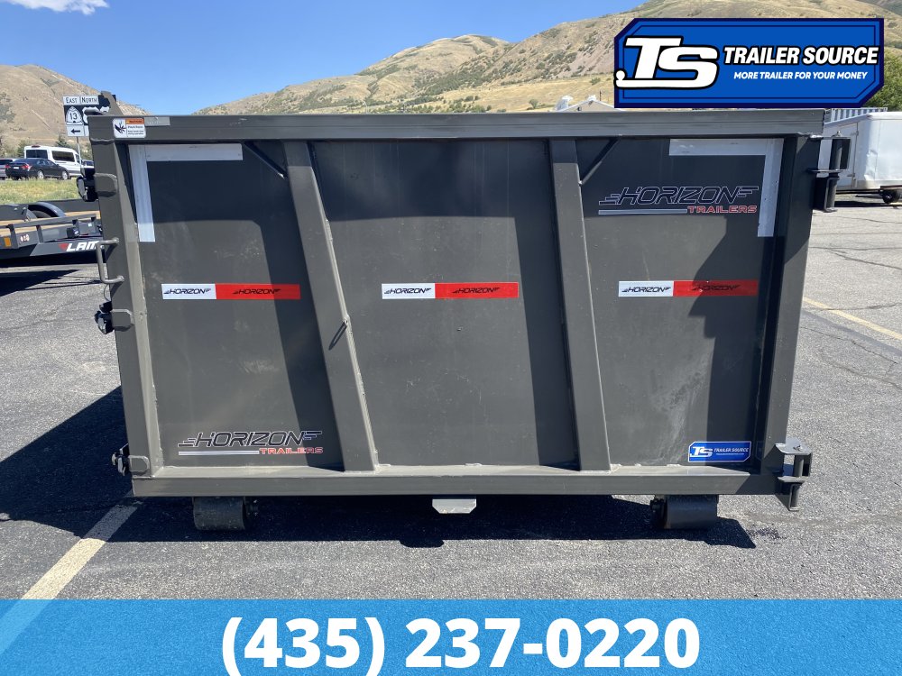 16' Horizon EDZ Roll Off Dumpster Bin Only