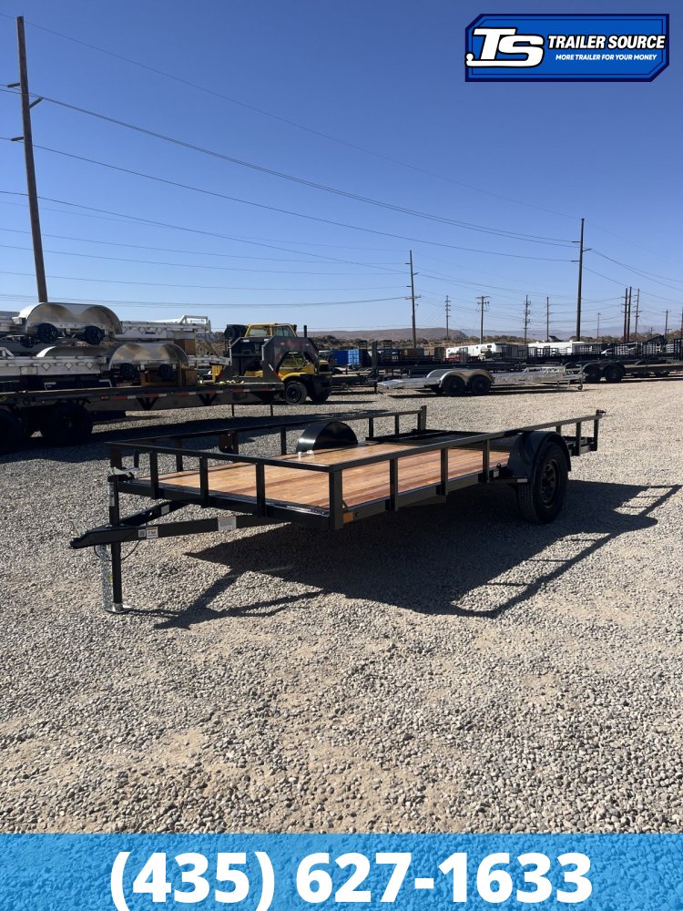 7x14 Built MAX Series ATV Trailer - 3.5K GVWR - Ramp Gate