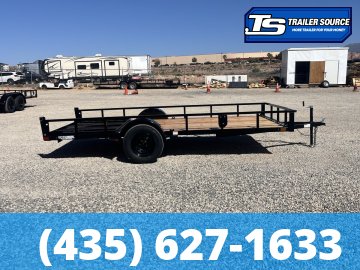 7x14 Built MAX Series ATV Trailer - 3.5K GVWR - Ramp Gate