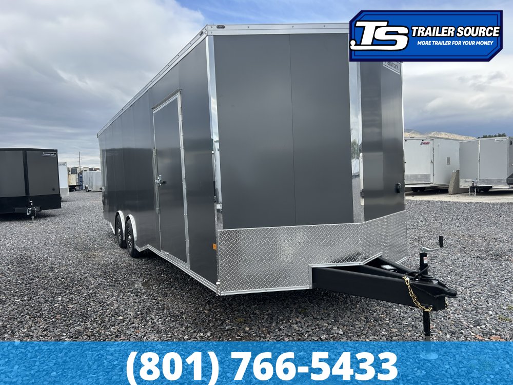 8.5x28 Haulmark Heat Enclosed Car Hauler Race