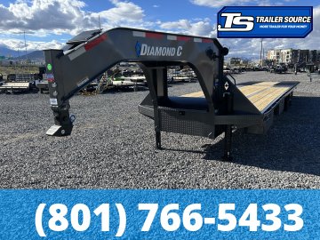 8.5x35 Diamond C FMAX-HDT 212 Pacesetter Pkg Pacesetter Gooseneck Hydraulic Dovetail Equipment