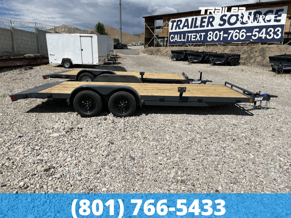 7x20 Lamar  7K Car Hauler Trailer