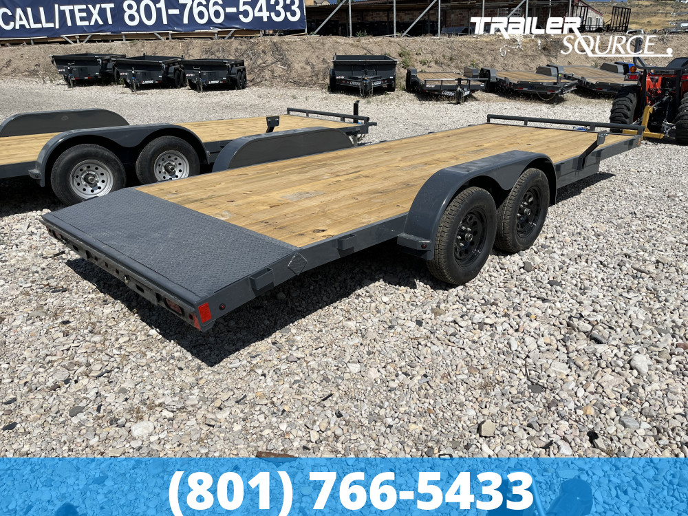 7x20 Lamar  7K Car Hauler Trailer