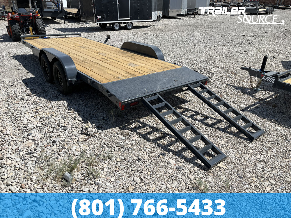 7x20 Lamar  7K Car Hauler Trailer
