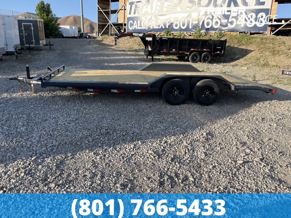 8.5x20 Lamar Car Hauler 10K Car Hauler Trailer