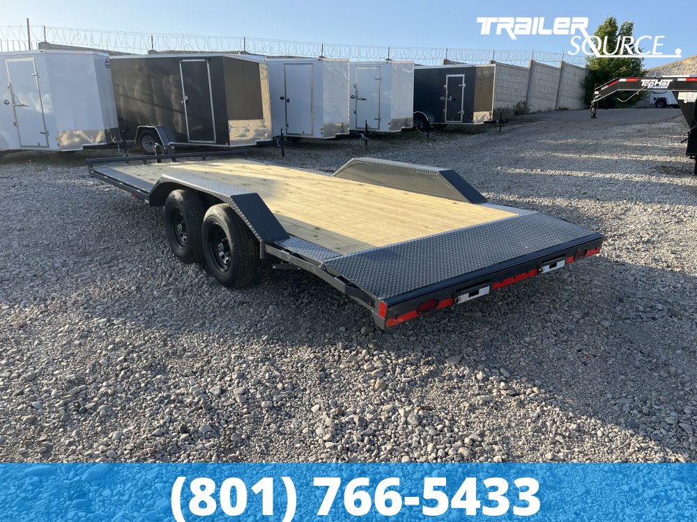 8.5x20 Lamar Car Hauler 10K Car Hauler Trailer